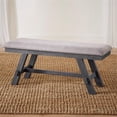 thumbnail image 2 of Banc Lawson Gris, 2 of 6