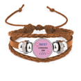 thumbnail image 1 of Changzhou City logo Pulsera pulsera de cuero Unbranded M, 1 of 3