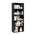 thumbnail image 6 of Bapipro Bookcase and Bookshelf, Floor Standing 5-Tier High Bookshelf, Display Storage Rack, Home Decorative Furniture, Suitable for Home Offices, Living Rooms, and Bedrooms,Black, 6 of 6