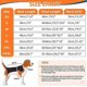 thumbnail image 4 of Abrigo polar para perros, abrigo de invierno para perros, chaqueta de invierno para perros con patas, abrigo térmico cálido, jersey para perros pequeños, medianos y grandes con protección abdominal., 4 of 4