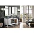 thumbnail image 4 of James Martin Vanities E645-V72-3Csp Athens 72" Free Standing Double Wood Vanity Set - Mid, 4 of 7