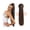 10inches, variant on Drawstring Ponytail Clip In Hair Extensions #2 Dark Brown 10-26 Inch Long Straight Brazilian Virgin Hair Ponytail Human Hair Extensions Hairpiece
