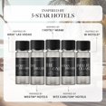 thumbnail image 2 of Aceite difusor de hotel | Fragancias de aromaterapia inspiradas en hoteles de 5 estrellas | Aromas lujosos con notas de cardamomo, cuero toscano y sándalo (20 ml, los 5 mejores aromas), 2 of 9