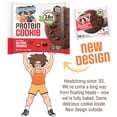 thumbnail image 3 of Lenny & Larry's Soft-Baked Big Time Brownie Aka Double Chocolate Cookies 12 - 4 oz Cookies, 3 of 7