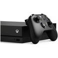 thumbnail image 2 of Consola de Juegos Microsoft Xbox One X de 1 TB, 4K Ultra HD, Color Negro (Reacondicionada), 2 of 4