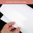 thumbnail image 2 of 10 Sheets Photo Printing Paper for Printer White Glossy Finish Rectangular A4, 2 of 9