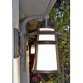 thumbnail image 2 of Maxim Calistoga One Light 19-Inch Outdoor Post Light - Adobe - 3530SWAE, 2 of 7