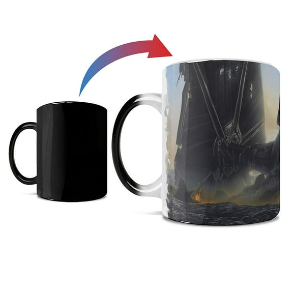 Star Wars (The Mandalorian - Undeterred) Morphing Mugs® Heat-Sensitive Mug