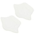thumbnail image 4 of Doublure de Coussinets de Talon, Coussinets Protecteurs de Talon Antidérapants Auto-Adhésifs Coussinets de Talon Réutilisables Résistants à la Transpiration pour la Maison pour la Randonnée pour l'Extérieur Noir, Blanc, 4 of 8
