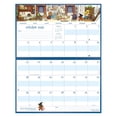 thumbnail image 4 of 2027 Motherword Magnetic Fridge Wall Calendar, French, 4 of 7