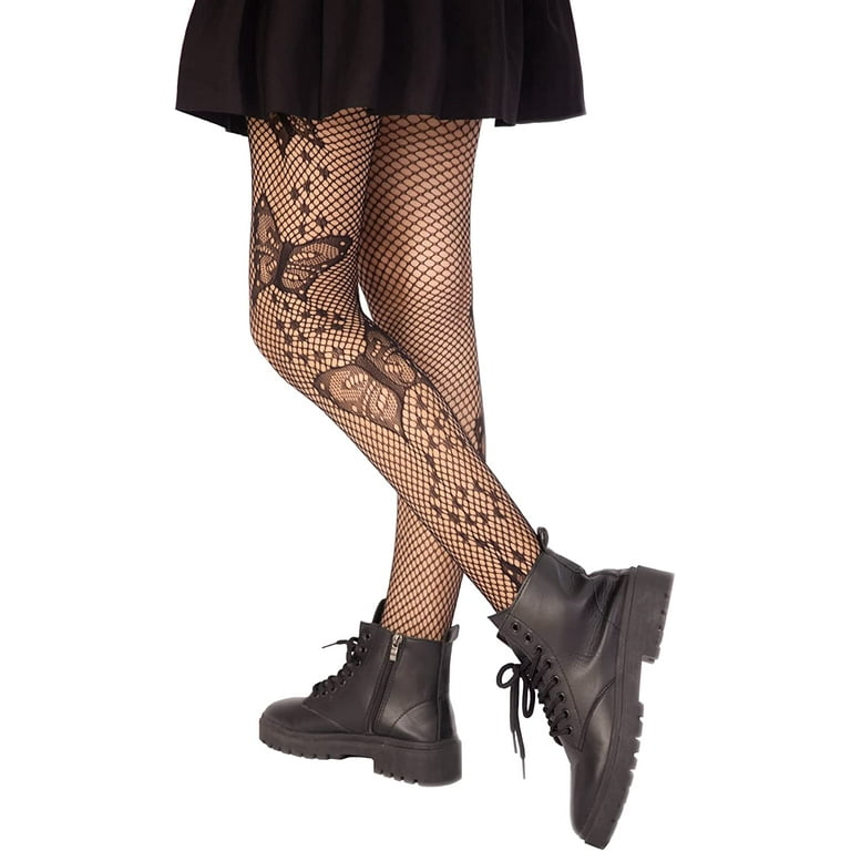 Patterned clearance tights walmart
