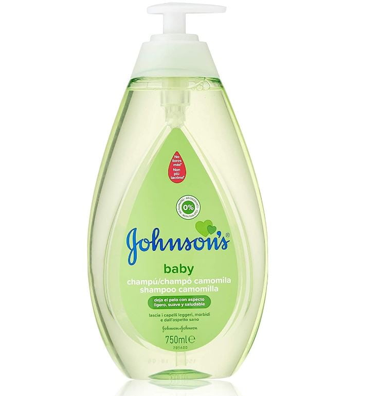 Johnson's Baby Shampoo Chamomile 750ml Pack Of 6.