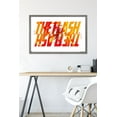thumbnail image 6 of DC Comics Movie The Flash - Reverse Wall Poster, 22.375" x 34" Framed, 6 of 6