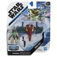 thumbnail image 2 of Star Wars Mission Fleet Boba Fett Capture in the Clouds, Figure and Vehicle, 2 of 6