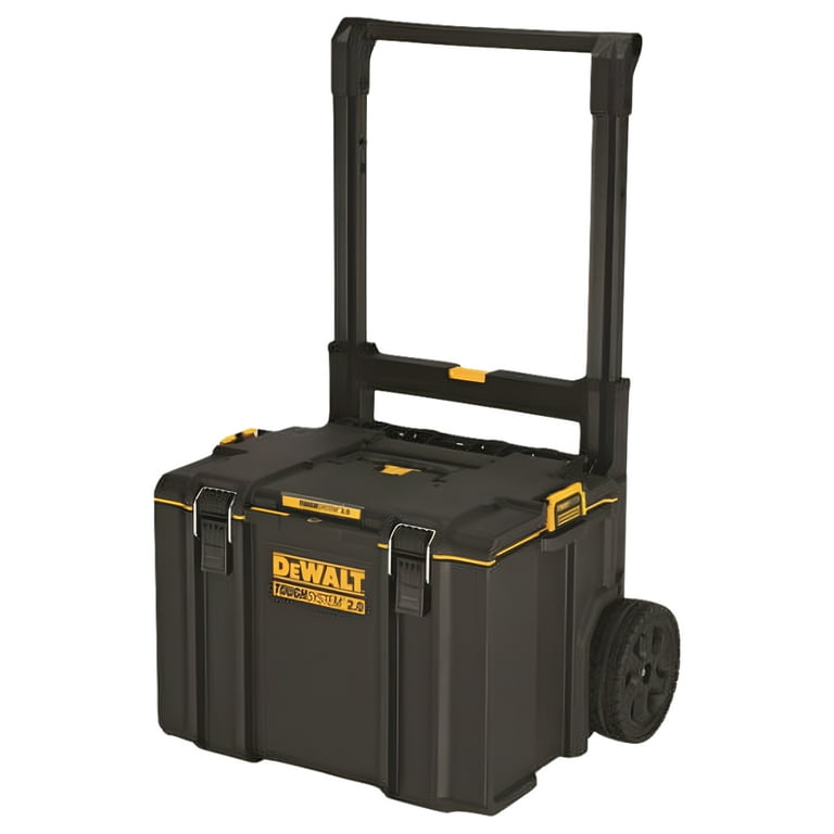 DEWALT Rolling Tool Box with Storage 23 7 8 W Plastic Case with Wheels Walmart