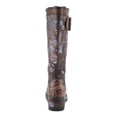 thumbnail image 4 of L'Artiste Kisha Boss Calf High Leather Boots – Hand-Painted Comfort, 4 of 8