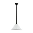 thumbnail image 5 of Alora Lighting Pd451814 Serena 14" Wide Pendant - Aged Brass / Opal Glass, 5 of 7