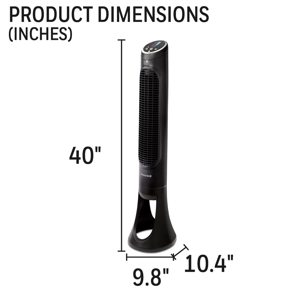 Black+Decker Digital Tower Fan Black BFTR36B - Best Buy