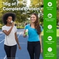 thumbnail image 6 of Orgain Organic Nutrition Shake, Grass Fed Protein, Creamy Chocolate Fudge 11oz, 12ct, 6 of 8