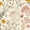 Color 2, variant on Vintage Peel and Stick Wallpaper 17.7in x 9.8ft Seamless Floral Pink Yellow Flowers Cream Vinyl Self-Adhesive Contact Paper Removable Wall Paper for Bedroom Bathroom Renter Friendly