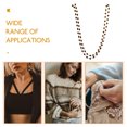 thumbnail image 4 of 1 Roll Jewelry Making DIY Chain Necklace Bracelet Chain DIY Necklace Chain Jewelry Chain, 4 of 9