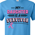 thumbnail image 4 of Inktastic My Daughter is a Survivor Breast Cancer Awareness T-Shirt, 4 of 5