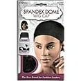 thumbnail image 3 of Donna Collection Black Spandex Dome Cap, 3 of 3