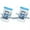 Blue & Blue, variant on Generic Waterproof Phone Pouches, Universal Fit, Clear, 2 Pack