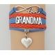 thumbnail image 4 of Pulsera tejida europea y americana, pulsera con colgante de amor, pulsera personalizada para hombres y mujeres, regalo para parejas, pulsera de temperamento de moda, joyería, 4 of 6