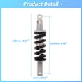 thumbnail image 4 of Unique Bargains Bike Rear Shock Absorber 215mm 2000lbs Capacity Coil Spring Shock Suspension for Bicycle/Motorcycle Damping Suspension Shock Damper Silver Tone Black, 4 of 6