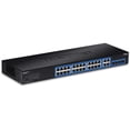 thumbnail image 1 of Conmutador TRENDnet Gigabit Web Smart de 28 puertos TEG-284WS negro, 1 of 8