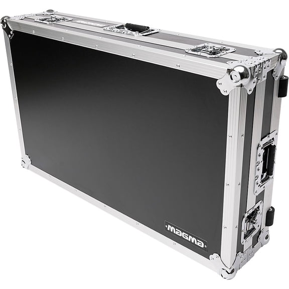 Magma Flight Case Compatible with AlphaTheta XDJ-AZ & Pioneer DJ XDJ-XZ with Wheels