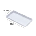 thumbnail image 2 of Plateau Rectangulaire en Plastique pour Chambre d'Hôtel, 2 of 5