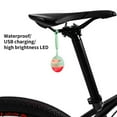 thumbnail image 6 of ZPAQI 3 Lighting Modes LED Bike Tail Light Balls Silicone Waterproof Bike Tail Light, 6 of 19