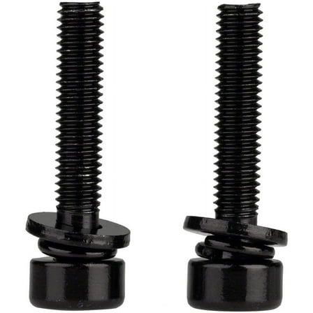 Promax Disc Brake Caliper Mounting Bolts - Flat Mount, M5x26mm