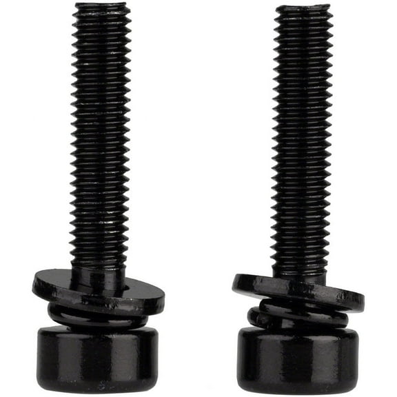 Promax Disc Brake Caliper Mounting Bolts - Flat Mount, M5x26mm