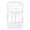 B, variant on pengxiang Clearance Nails Kit Acrylic Set,Europe And America Full Coverage Nails For Ladies And Girls 24 Pieces Long With Glue