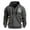 Grey, variant on Hoodies for Men Quarter Zip Pullover Tactical Sweatshirt Fashion Long Sleeve Casual Fashion Hoodie with Pockets White XXXL