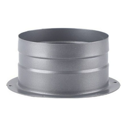 

Goodhd 3-8 Inch Metal Flange Vent Pipe Fitting Wall Air Pipe Hose Flange Adapter