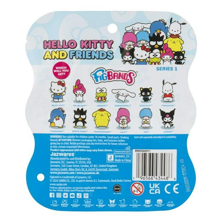 Hello Kitty FigBands Mystery Pack Series 1 - Walmart.com