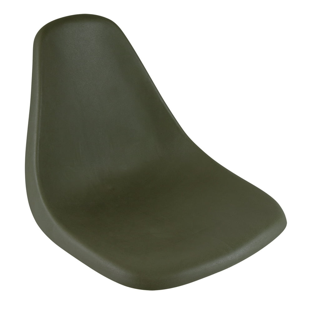 Wise 8WD140LS713 Molded Plastic Bucket Seat, Green