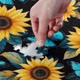 thumbnail image 4 of WOBOGO Blue Butterfly Sunflower Puzzle Challenge 500 Piece Jigsaw Suitable for Game Night Finished Size 20.5 x 14.9in, 4 of 9
