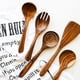thumbnail image 5 of Bearachild 7 Uds espátula de cuchara colador juego de utensilios de cocina suministros de cocina herramientas de cocina Cocina y Comedor Cuchara Bearachild HA4874-05B, 5 of 6