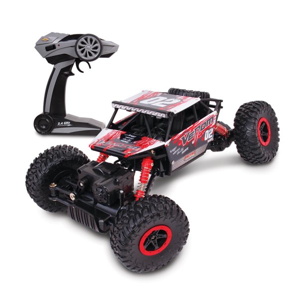 NKOK Mean Machines 116 Scale Radio Controlled Rock Crawler Venom (RC