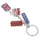 thumbnail image 5 of Llavero metálico con la bandera del Reino Unido, llavero de recuerdo, llavero Union Jack, llavero para coche, colgante para bolso, 5 of 7