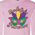 thumbnail image 4 of Inktastic Mardi Gras Princess Long Sleeve T-Shirt, 4 of 5