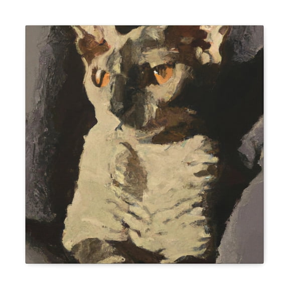 Devon Rex Dreamscape - Canvas
