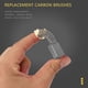 thumbnail image 4 of Pcs 7mm X 11mm X 18mm Electric Replacement Motor Carbon Brushes, 4 of 5