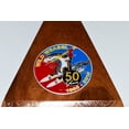 thumbnail image 2 of Lockheed Martin® F-16 Fighting Falcon®, Wild Weasel 50 Years Model, 18" Mahogany Scale Model, 2 of 8