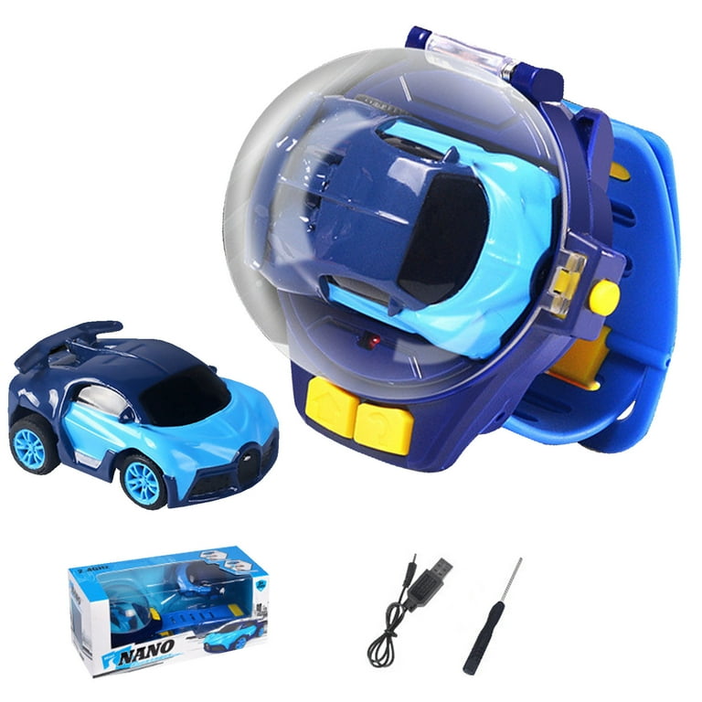 Watch remote store control car